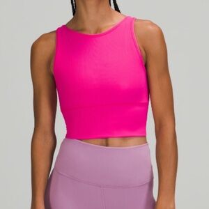 lululemon athletica power pivot ribbed tank